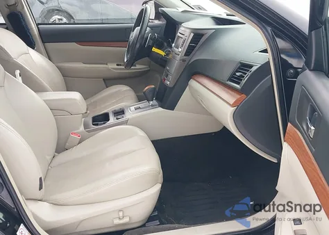 2013 Subaru Outback 2.5I Limited из США, поврежденный, VIN 4S4BRBKC9D3238737